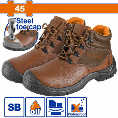 WADFOW   WSB3545 SAFETY BOOTS