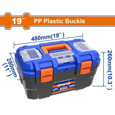 WADFOW   WTB1316 16" PLASTIC TOOL BOX