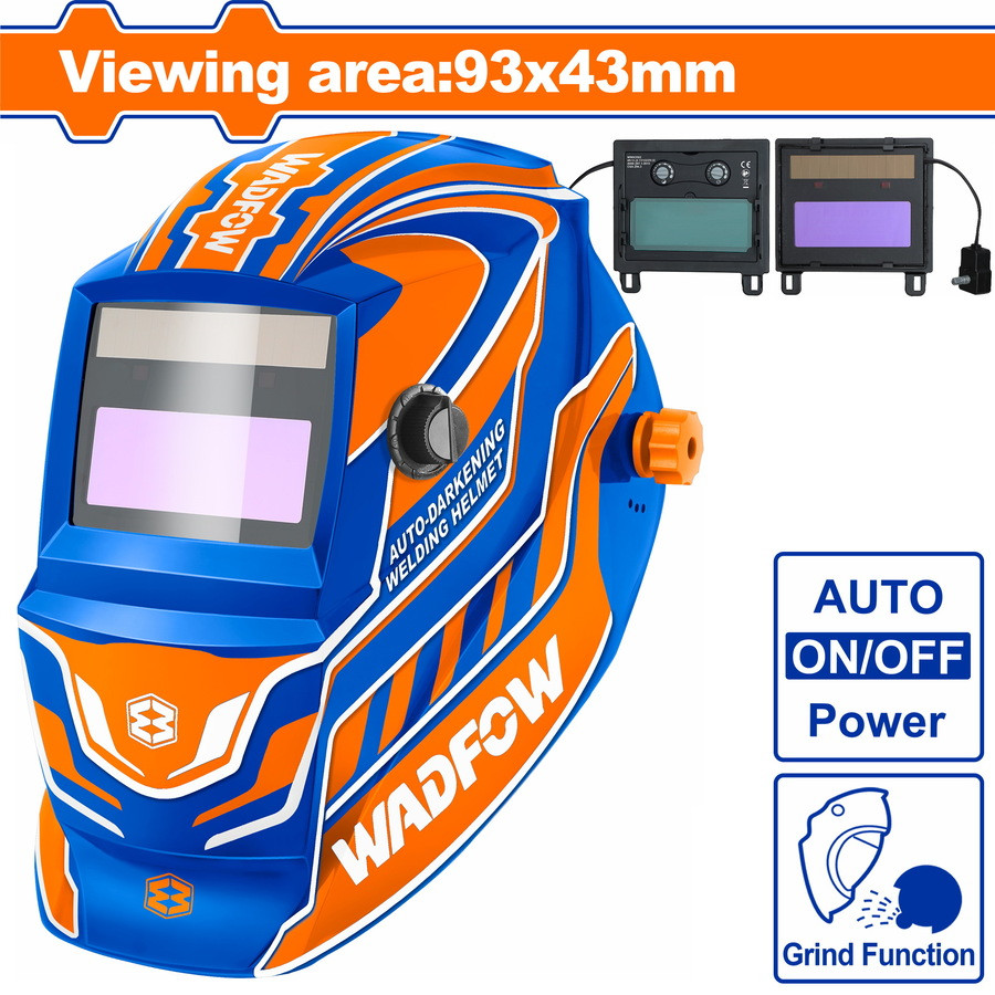 WADFOW   WWH3502 AUTO-DARKENING WELDING HELMET