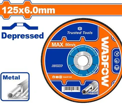 WADFOW   WAC1353 ABRASIVE METAL GRINDING DISC