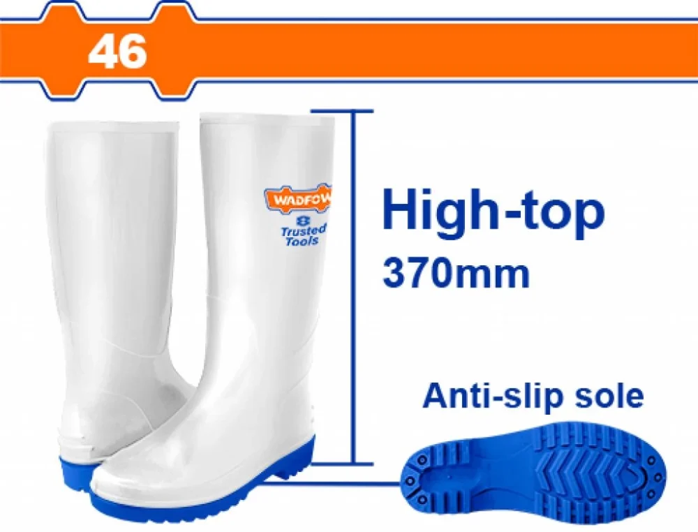 WADFOW   WRB2L46 RAIN BOOTS