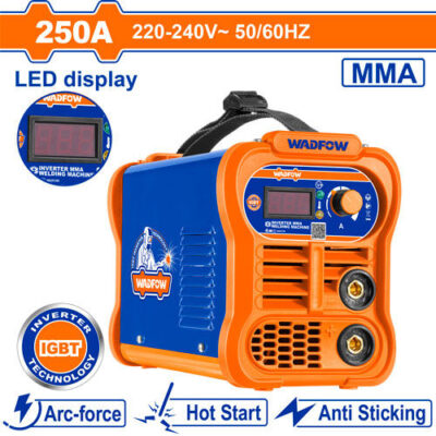 WADFOW   WWD12501 INVERTER MMA WELDING MACHINE