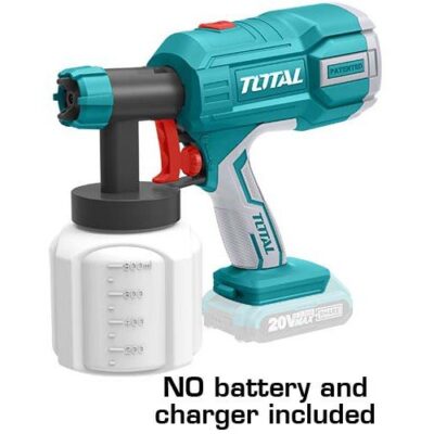 TOTAL TSGLI2003 Cordless Spray Gun