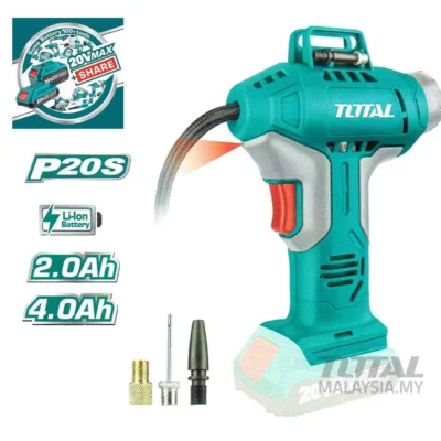 TOTAL TACLI2001 Cordless Auto Air Compressor
