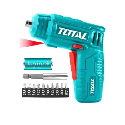 TOTAL TSDLI0402 Cordless Screwdriver