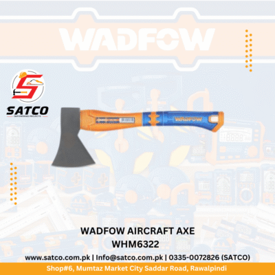 WADFOW   WHM6322 AIRCRAFT AXE