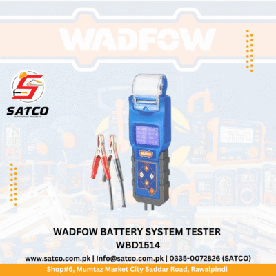 WADFOW WBD1514 BATTERY SYSTEM TESTER