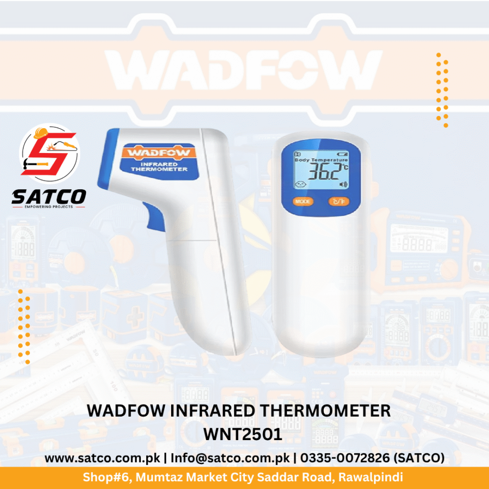 WADFOW WNT2501 INFRARED THERMOMETER(NON- MEDICAL)