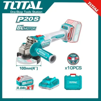 TOTAL TAGLI211041 Cordless Angle Grinder