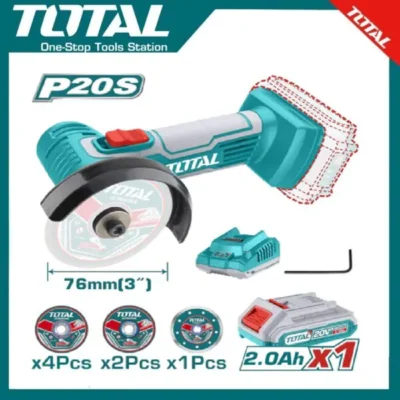 TOTAL TAGLI76012 Cordless Mini Cut- Off Tool