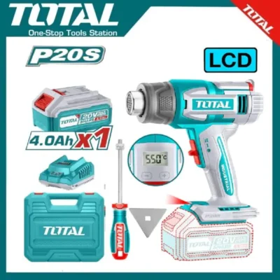 TOTAL TBLI20035 Cordless Heat Gun