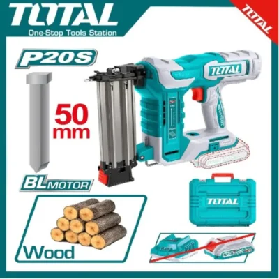 TOTAL TCBNLI5005 Cordless Brad Nailer