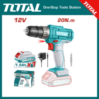 TOTAL TDLI1218 Cordless Drill