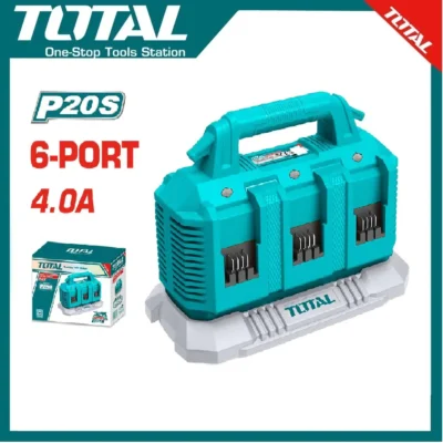 TOTAL TFCLI2064 P20S Battery Charger
