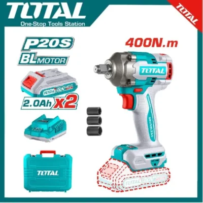 TOTAL TIWLI2040 Cordless Impact Wrench