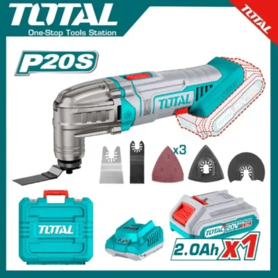 TOTAL TMLI20228 Cordless Multi-Tool