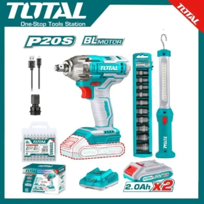 TOTAL TOSLI231004 Cordless 2 Pcs Combo Kit