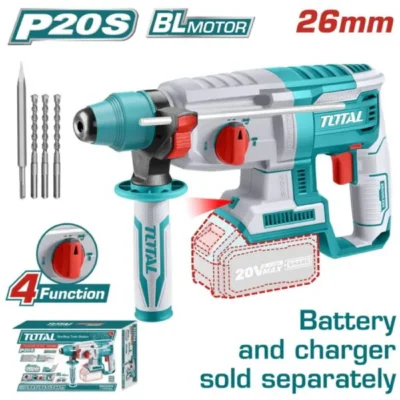 TOTAL TRHLI20228-3 Cordless Rotary Hammer