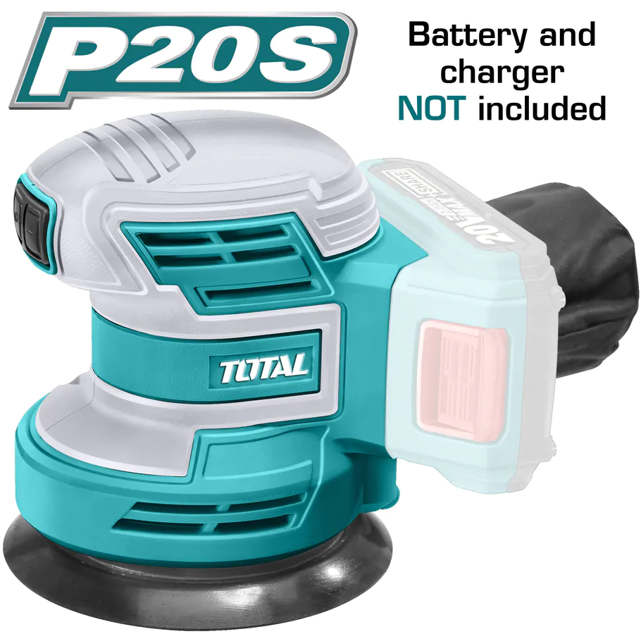 TOTAL TROSLI2001 Cordless Random Orbit Sander