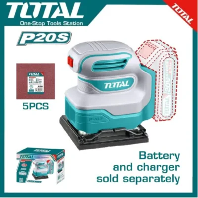 TOTAL TSHSLI2014 Cordless Sheet Sander