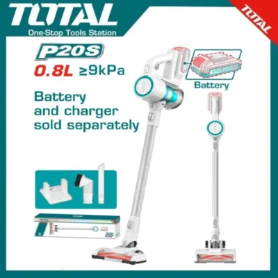 TOTAL TVLI20061 Cordless Vacuum Cleaner