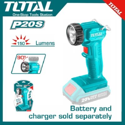 TOTAL TWLI2023 Cordless Work Lamp