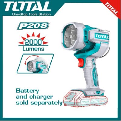 TOTAL TWLI2088 Cordless Work Lamp