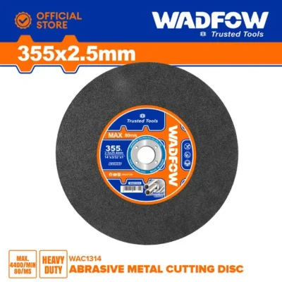 WADFOW   WAC1314 ABRASIVE METAL CUTTING DISC