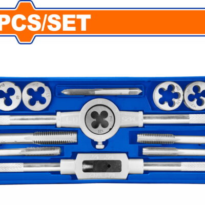 WADFOW   WAJ1L01 12 PCS METRIC TAP & DIE SET