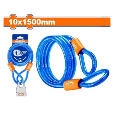 WADFOW   WBK3110 DOUBLE LOOP SECURITY CABLE