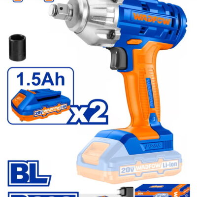 WADFOW   WCD1512 LITHIUM-ION CORDLESS IMPACT WRENCH