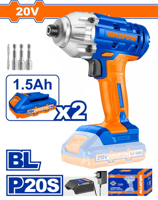 WADFOW   WCD2512 LITHIUM-ION IMPACT DRIVER