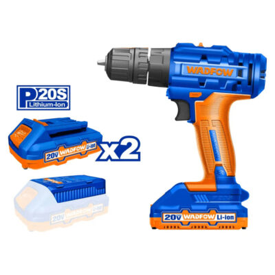 WADFOW   WCDP512 LITHIUM-ION CORDLESS DRILL