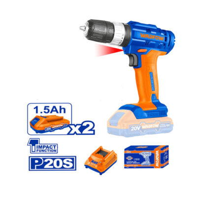 WADFOW   WCDP522 LITHIUM-ION IMPACT DRILL
