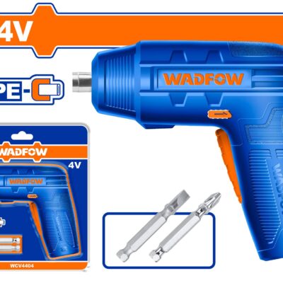 WADFOW   WCV4404 LITHIUM-ION CORDLESS SCREWDRIVER