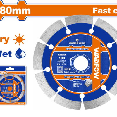 WADFOW   WDC1K04 DRY DIAMOND DISC