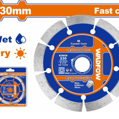 WADFOW   WDC1K05 DRY DIAMOND DISC