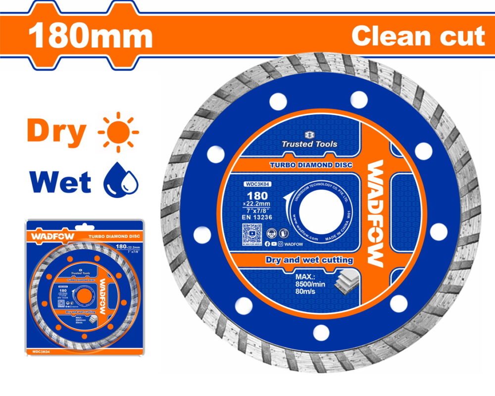 WADFOW   WDC3K04 TURBO DIAMOND DISC