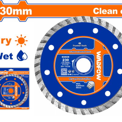 WADFOW   WDC3K05 TURBO DIAMOND DISC