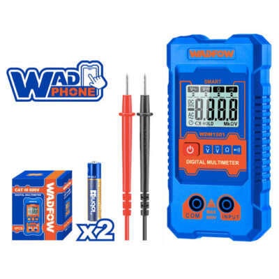 WADFOW   WDM1501 DIGITAL MULTIMETER