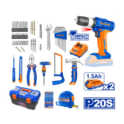 WADFOW   WDT1B119 119 PCS TOOLS SET