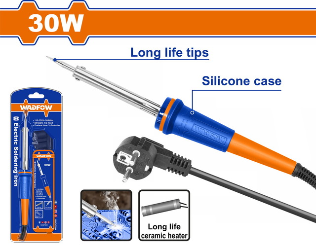 WADFOW   WEL1603 ELECTRIC SOLDERING IRON