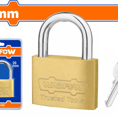 WADFOW   WPD1420 BRASS PADLOCK