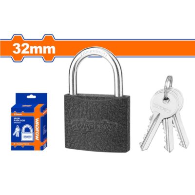 WADFOW   WPD5530 IRON PADLOCK