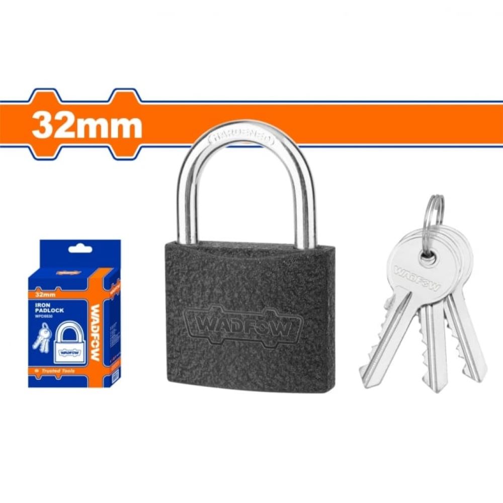WADFOW WPD5540 IRON PADLOCK