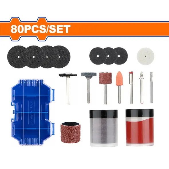WADFOW   WRR7080 GENERAL USE SET FOR MINI DRILL