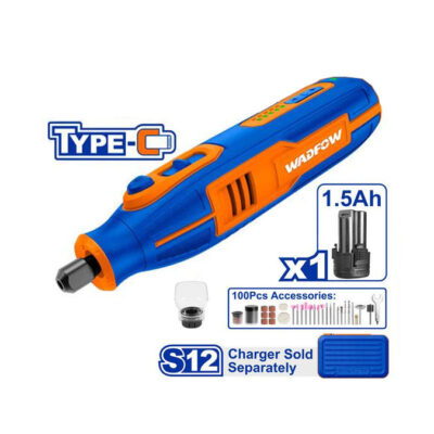 WADFOW   WRY1M121 LITHIUM-ION CORDLESS GRINDER