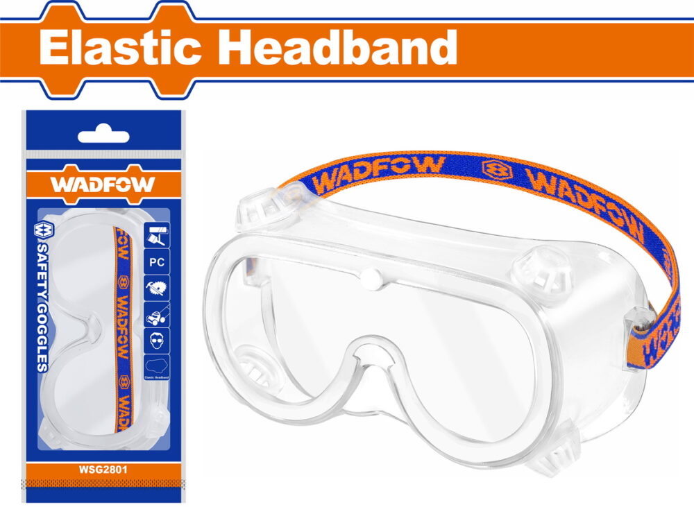 WADFOW   WSG2801 SAFETY GOGGLES