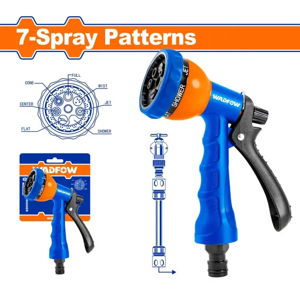 WADFOW   WSN1E07 PLASTIC TRIGGER NOZZLE