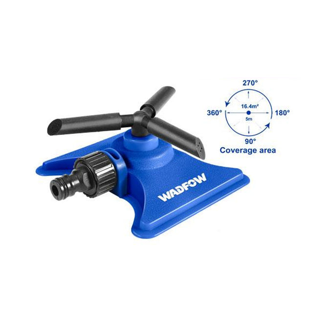 WADFOW WSN1E23 PLASTIC 3 ARM ROTATORY SPRINKLER